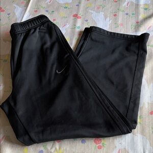 Nike Black Therma-FIT Sweat Pants Youth XL